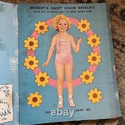 Shirley Temple Paper Doll Play Kit 1961 Sallfield