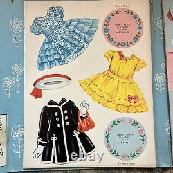 Shirley Temple Paper Doll Play Kit 1961 Sallfield