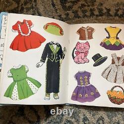 Shirley Temple Paper Doll Play Kit 1961 Sallfield