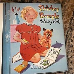 Shirley Temple Paper Doll Play Kit 1961 Sallfield