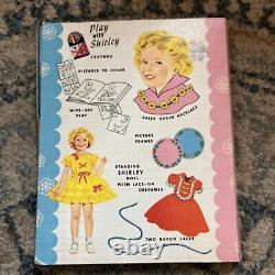 Shirley Temple Paper Doll Play Kit 1961 Sallfield