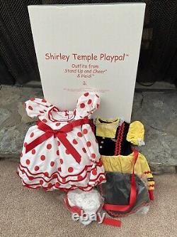 Shirley Temple Patty Playpal Stand Up Cheer Heidi Dresses Vintage