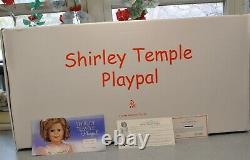 Shirley Temple Playpal 35 all Original in Beautiful Condition In Original box