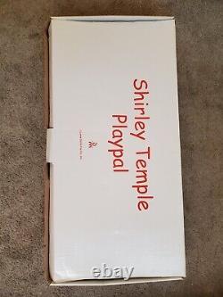 Shirley Temple Playpal Doll 33 by Danbury Mint Lovee Doll And Toy Co. NIB