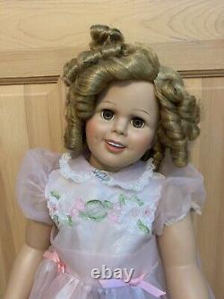 Shirley Temple Playpal Doll 35 Danbury Mint great condition