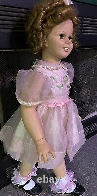 Shirley Temple Playpal Doll By Danbury Mint 34 Vintage Reduced
