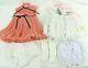Shirley Temple Playpal Doll Dresses Outfits Curly Top Baby Take A Bow Set Of 2