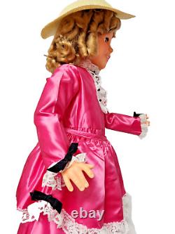 Shirley Temple Playpal Dolls Dreams & Love Little Colonel 36 1984 with hat & COA