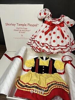 Shirley Temple Playpal Outfit Dress Set Danbury Mint Collection New In Box. Read