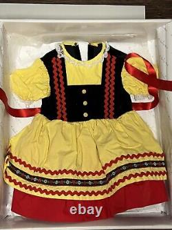 Shirley Temple Playpal Outfit Dress Set Danbury Mint Collection New In Box. Read