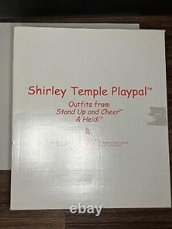 Shirley Temple Playpal Outfit Dress Set Danbury Mint Collection New In Box. Read