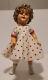 Shirley Temple Porcelain 18 Inch Tall Doll From Ideal Company From 1930's