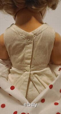 Shirley Temple Porcelain 18 inch Tall Doll from Ideal Company from 1930's