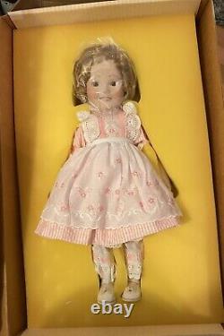 Shirley Temple Porcelain Doll LTD- America's Sweetheart withCOA