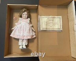 Shirley Temple Porcelain Doll Limited Edition- America's Sweetheart