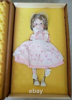 Shirley Temple Porcelain Doll Limited Edition America's Sweetheart