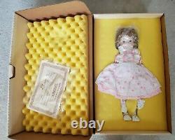 Shirley Temple Porcelain Doll Limited Edition America's Sweetheart