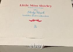 Shirley Temple Porcelain Doll withOriginal Box & Uranium Green Eyes