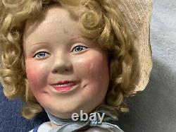 Shirley Temple Rare French Raynal Doll