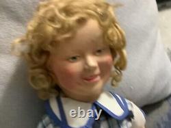 Shirley Temple Rare French Raynal Doll