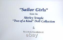 Shirley Temple Sailor Girls Two Of A Kind Collection