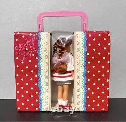 Shirley Temple Shirley-chan doll with storage case vintage rare height 15cm