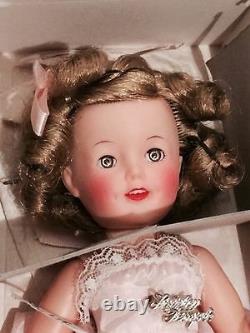Shirley Temple St-12 Doll & Clothing 1958 Sears Gift Set In Gold Star Box Rare