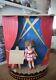 Shirley Temple Stand Up And Cheer Doll And Vintage Cardboard Store Display Rare