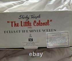 Shirley Temple The Little Colonel Danbury Mint 14 Porcelain Doll