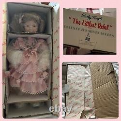 Shirley Temple The Littlest Rebel Danbury Mint 14 Porcelain Doll