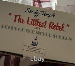 Shirley Temple The Littlest Rebel Danbury Mint 14 Porcelain Doll