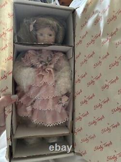 Shirley Temple The Littlest Rebel Danbury Mint 14 Porcelain Doll