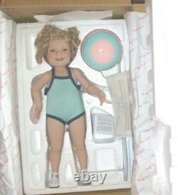 Shirley Temple Toddler Doll Bathing Beauty Danbury Mint