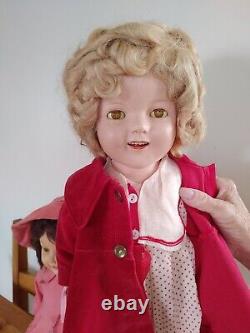 Shirley Temple Vintage 1930's Doll beautiful doll for a collection