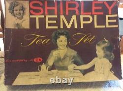 Shirley Temple Vintage Tea Set