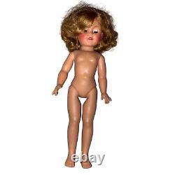 Shirley Temple Vinyl Doll Ideal ST-15 N 1972 Montgomery Ward Reissue Sleepy Eyes