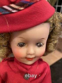 Shirley Temple Wee Willie Winkie 12 Doll New In Box Rare Variation Vtg By Ideal