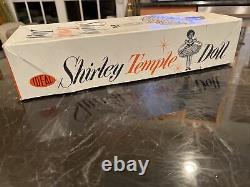 Shirley Temple Wee Willie Winkie 12 Doll New In Box Rare Variation Vtg By Ideal