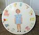 Shirley Temple Wood Table Top Vtg Antique Homemade 1960's Child Size Furniture