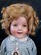 Shirley Temple By Ideal Toy Novelty Composite Doll, 18 Inches, 1935