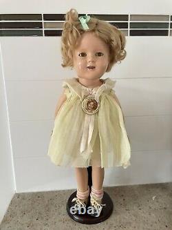 Shirley Temple' composition doll 1936 (16)