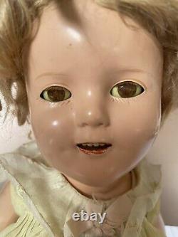 Shirley Temple' composition doll 1936 (16)