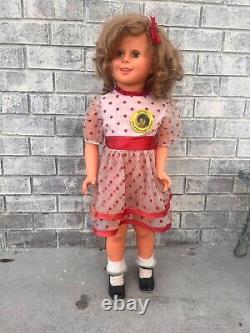 Shirley Temple doll 36 50th anniversary ONLY 2500 made