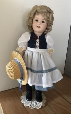 Shirley Temple doll Hand Made Collectable Porcelain 54cm