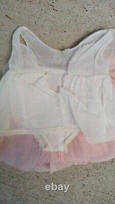 Shirley temple 16 inch dress and slip