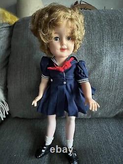 Shirley temple Doll