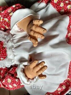 Shirley temple composition doll