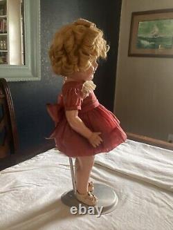 Shirley temple composition doll 18