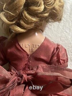 Shirley temple composition doll 18