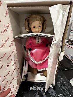 Shirley temple danbury mint porcelain doll